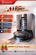 ECOVACS DEEBOT X11 Omni Cyclone