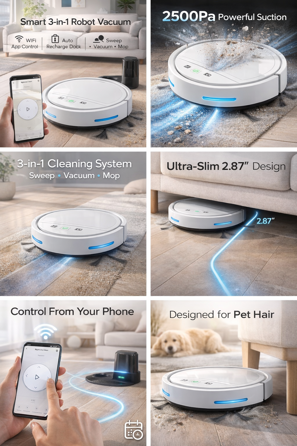 TUYA Smart Vacuum Cleaner