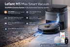 Lefant M3 Max Smart Vacuum Cleaner