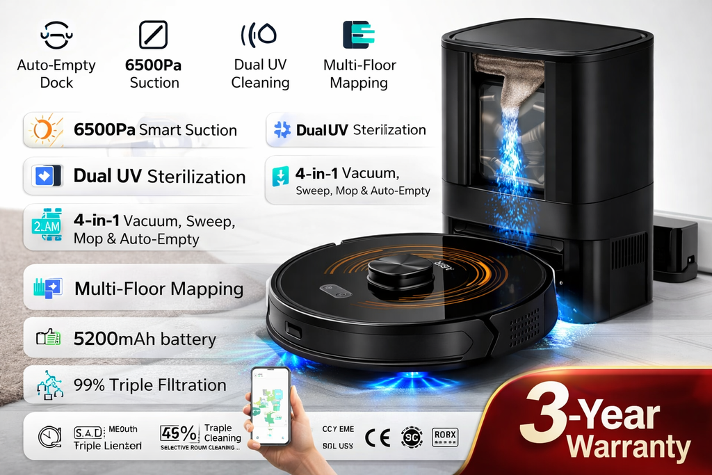 ABIR K30 Smart Vacuum