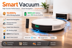 Redroad E2 Smart Vacuum