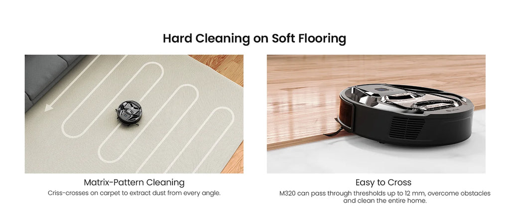 Lefant M320 Robot Vacuum Cleaner