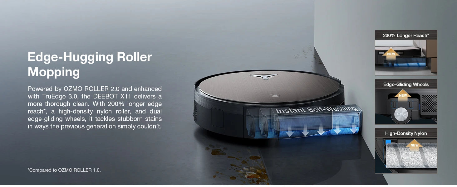 ECOVACS DEEBOT X11 Omni Cyclone