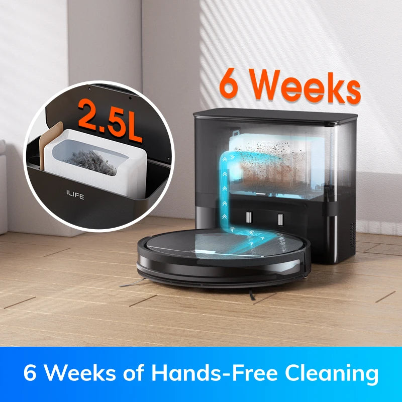 ILIFE V9Pro Smart Vacuum