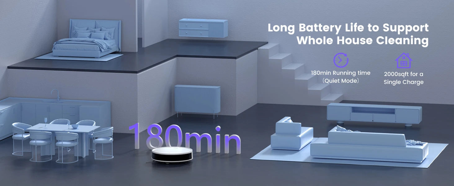 Pro Smart Vacuum Cleaner OKP K5