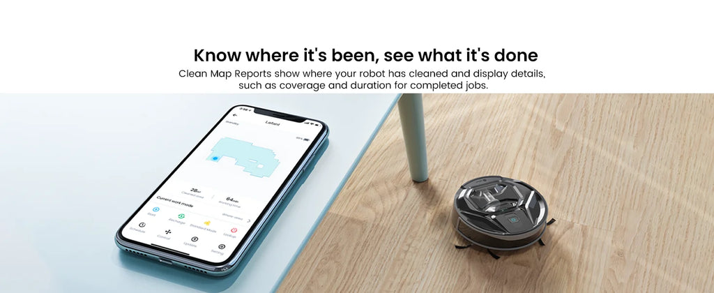 Lefant M320 Robot Vacuum Cleaner