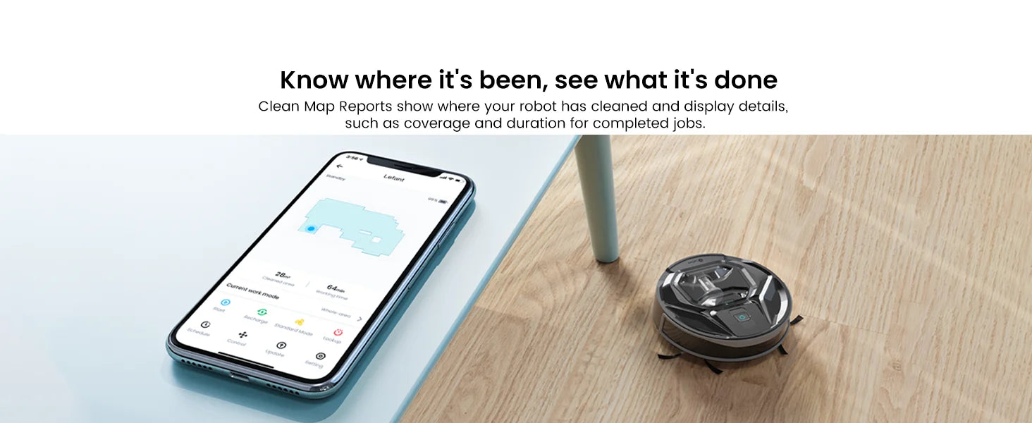 Lefant M320 Robot Vacuum Cleaner