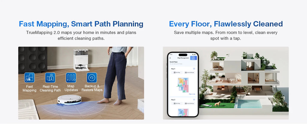ECOVACS DEEBOT T50 PRO OMNI