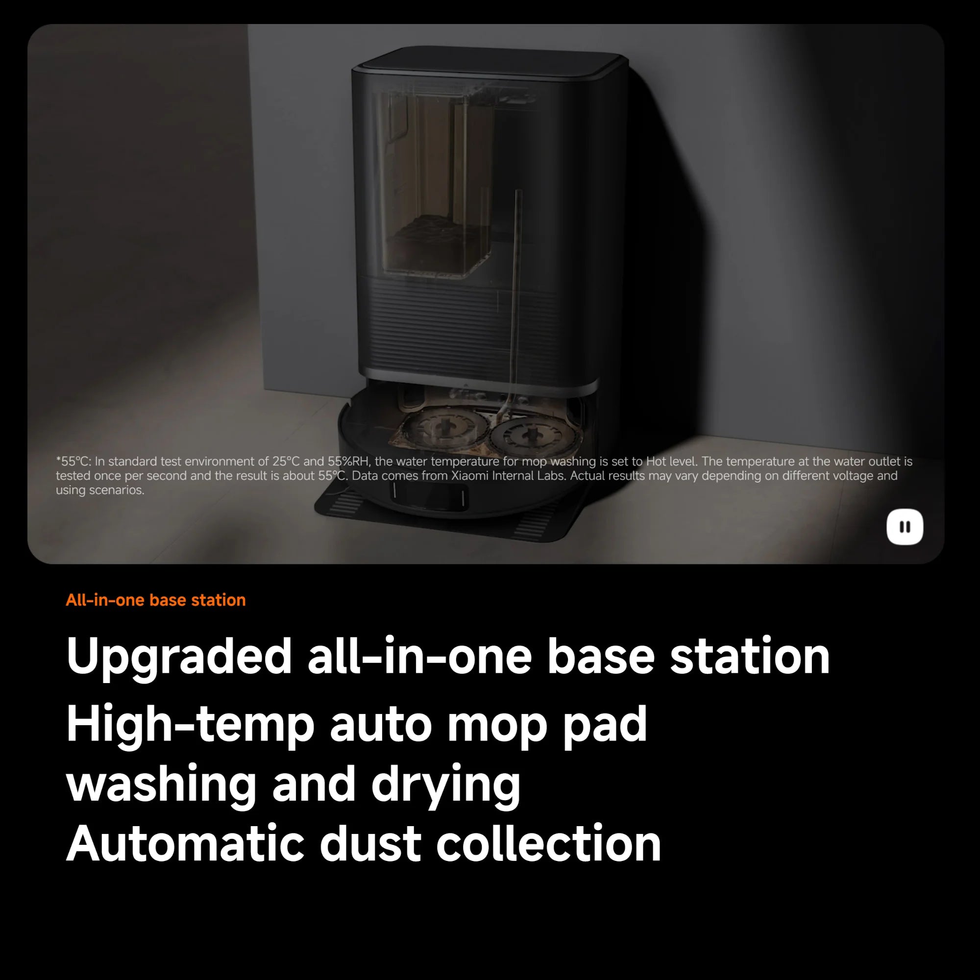 Xiaomi Smart Vacuum X20 Max