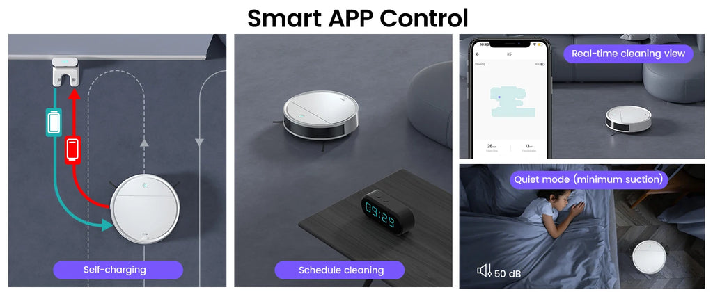 Pro Smart Vacuum Cleaner OKP K5