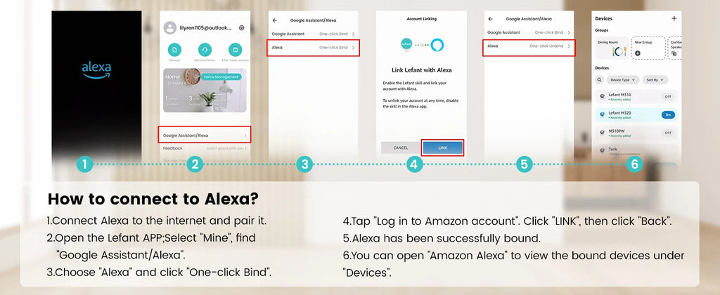 Lefant M210P Smart Vacuum