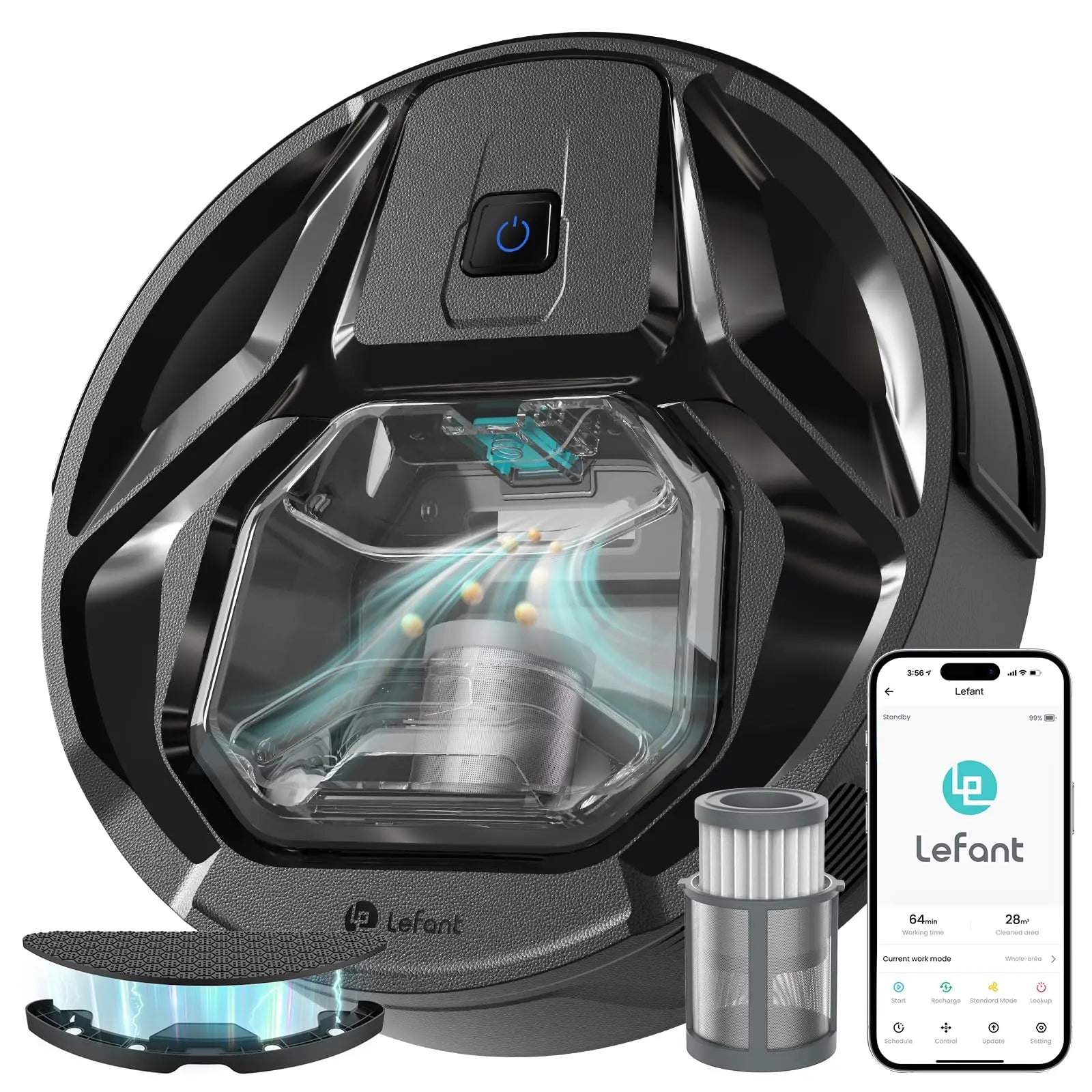 Lefant M320 Robot Vacuum Cleaner