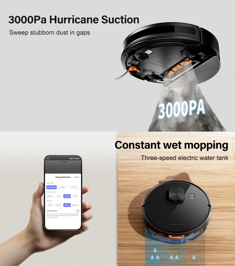 Purerobo X7 Smart Vacuum