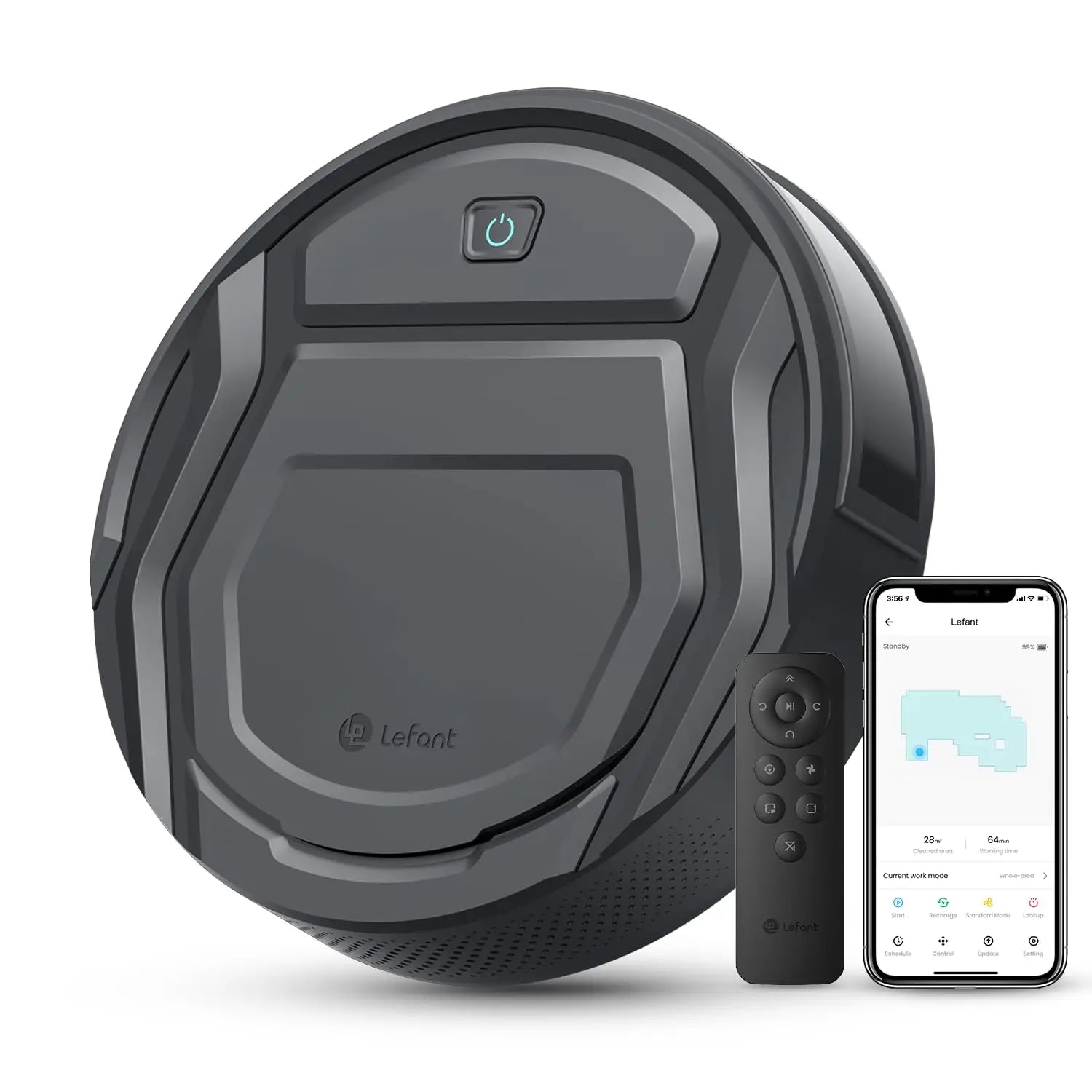 Lefant M210P Smart Vacuum