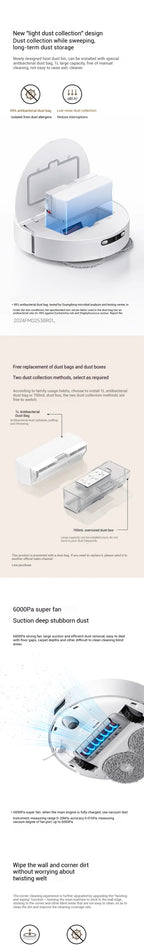 Xiaomi Mijia Smart Vacuum