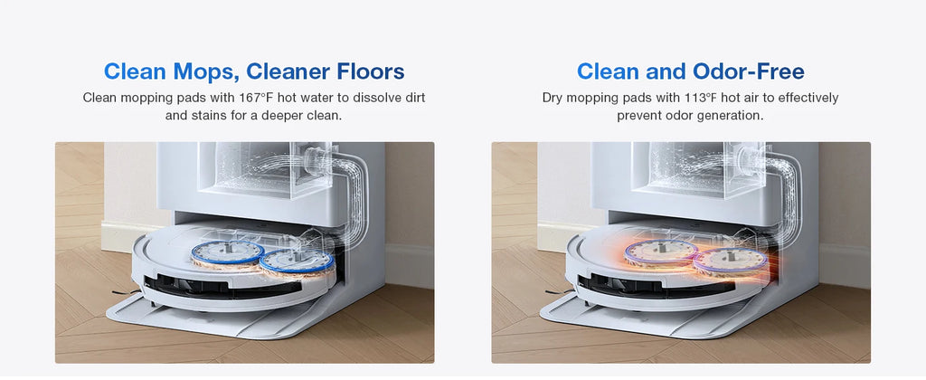 ECOVACS DEEBOT T50 PRO OMNI