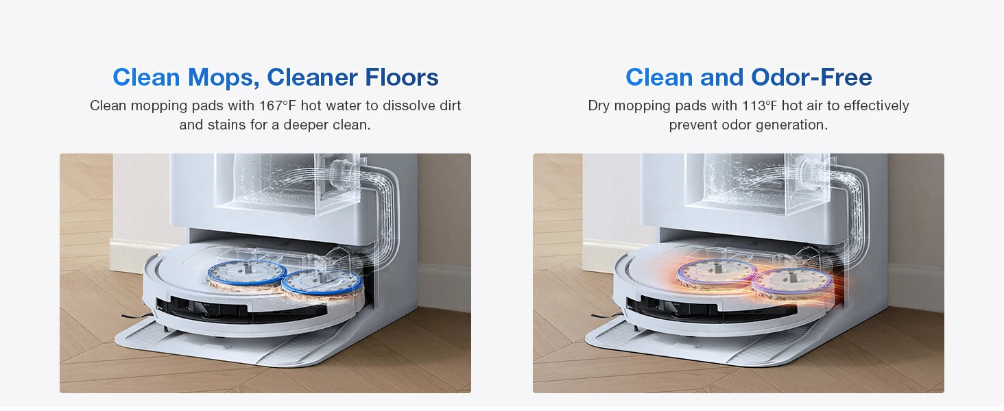 ECOVACS DEEBOT T50 PRO OMNI