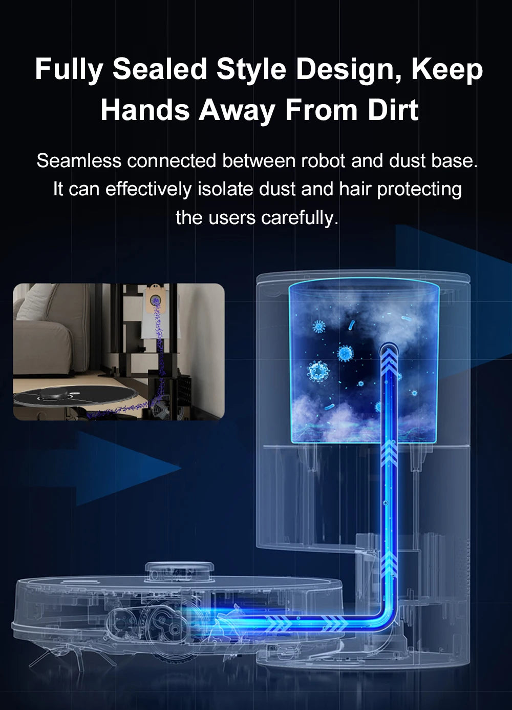 ABIR K30 Smart Vacuum