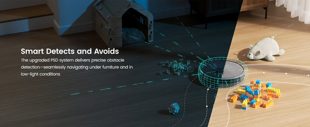 Lefant M3 Max Smart Vacuum Cleaner