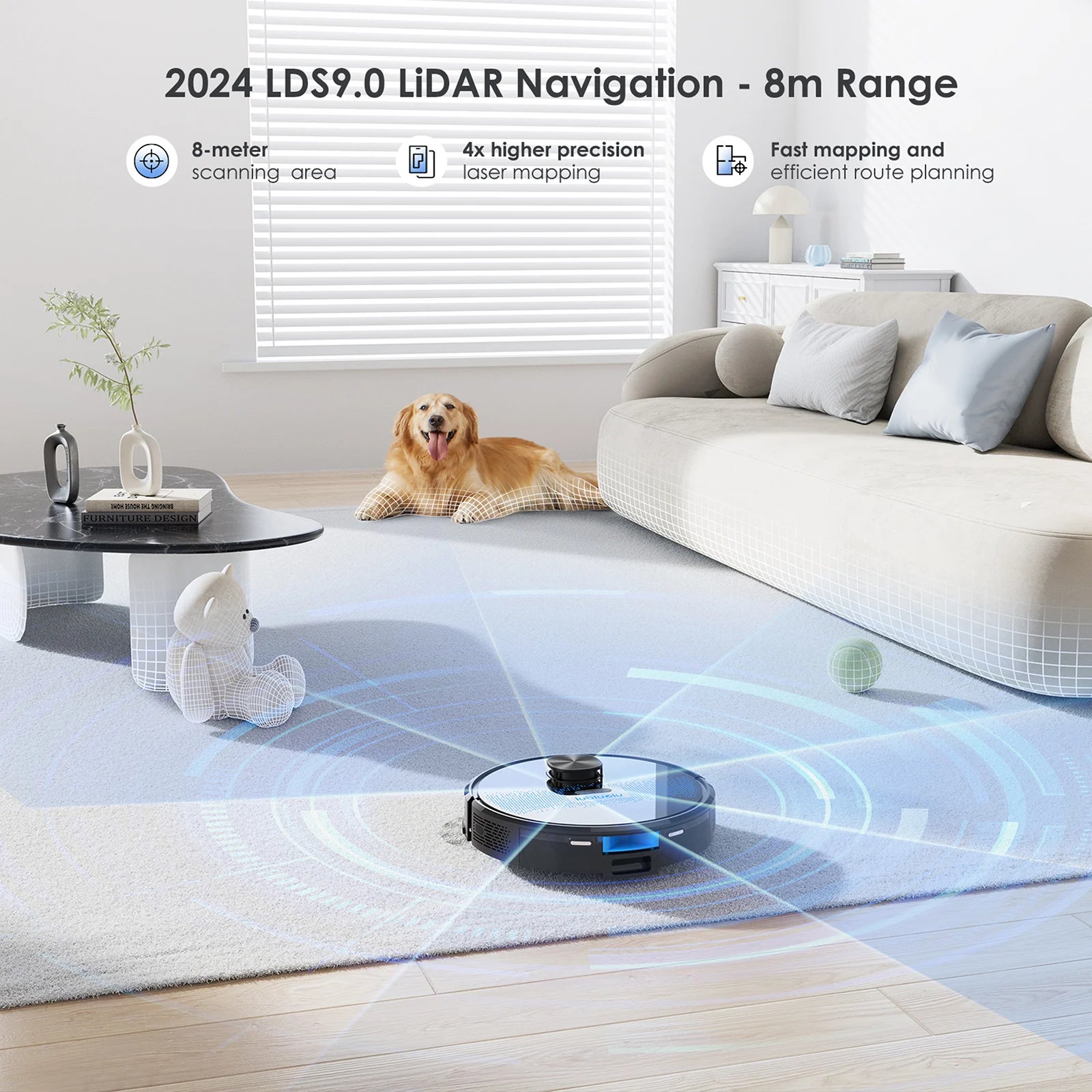 Lubluelu SL60 Plus Robot Vacuum