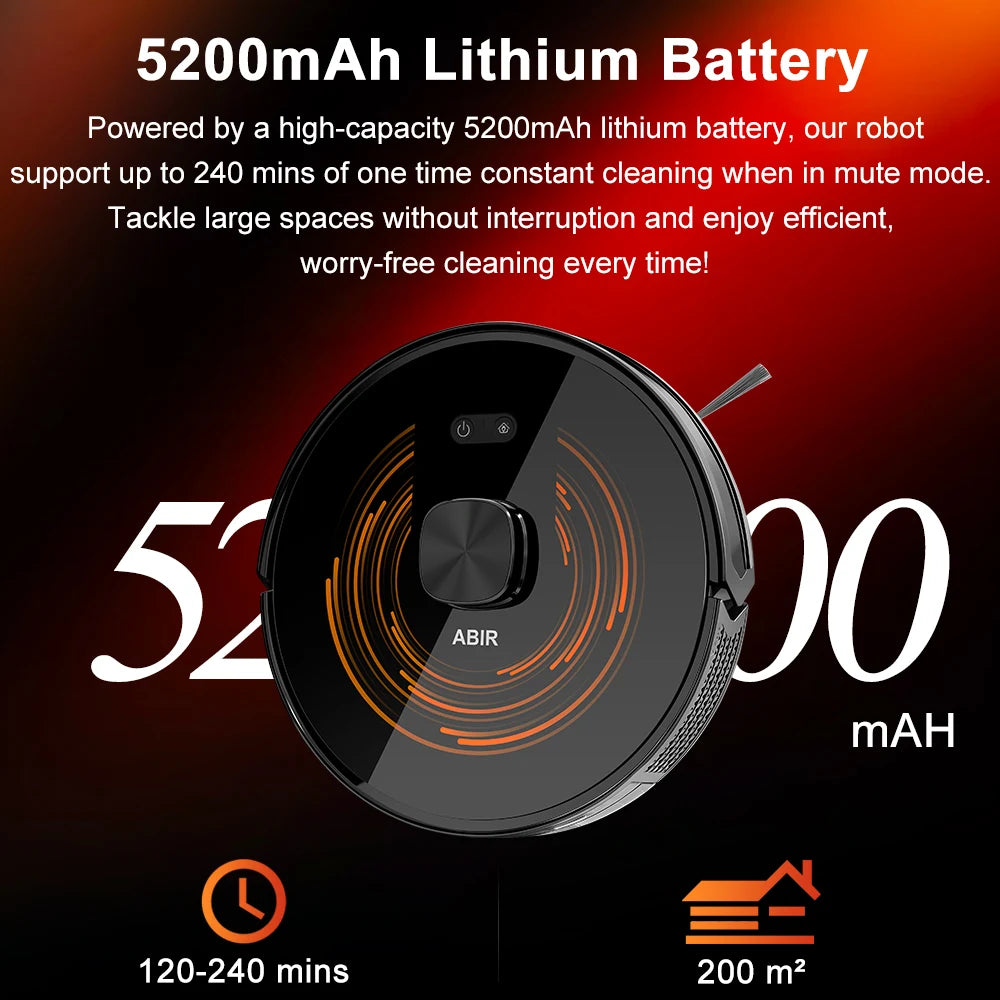 ABIR K30 Smart Vacuum