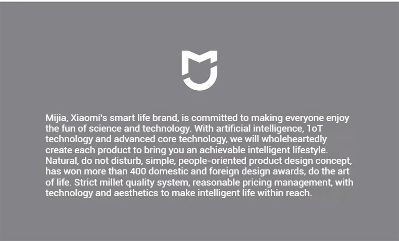 Xiaomi Mijia Smart Vacuum