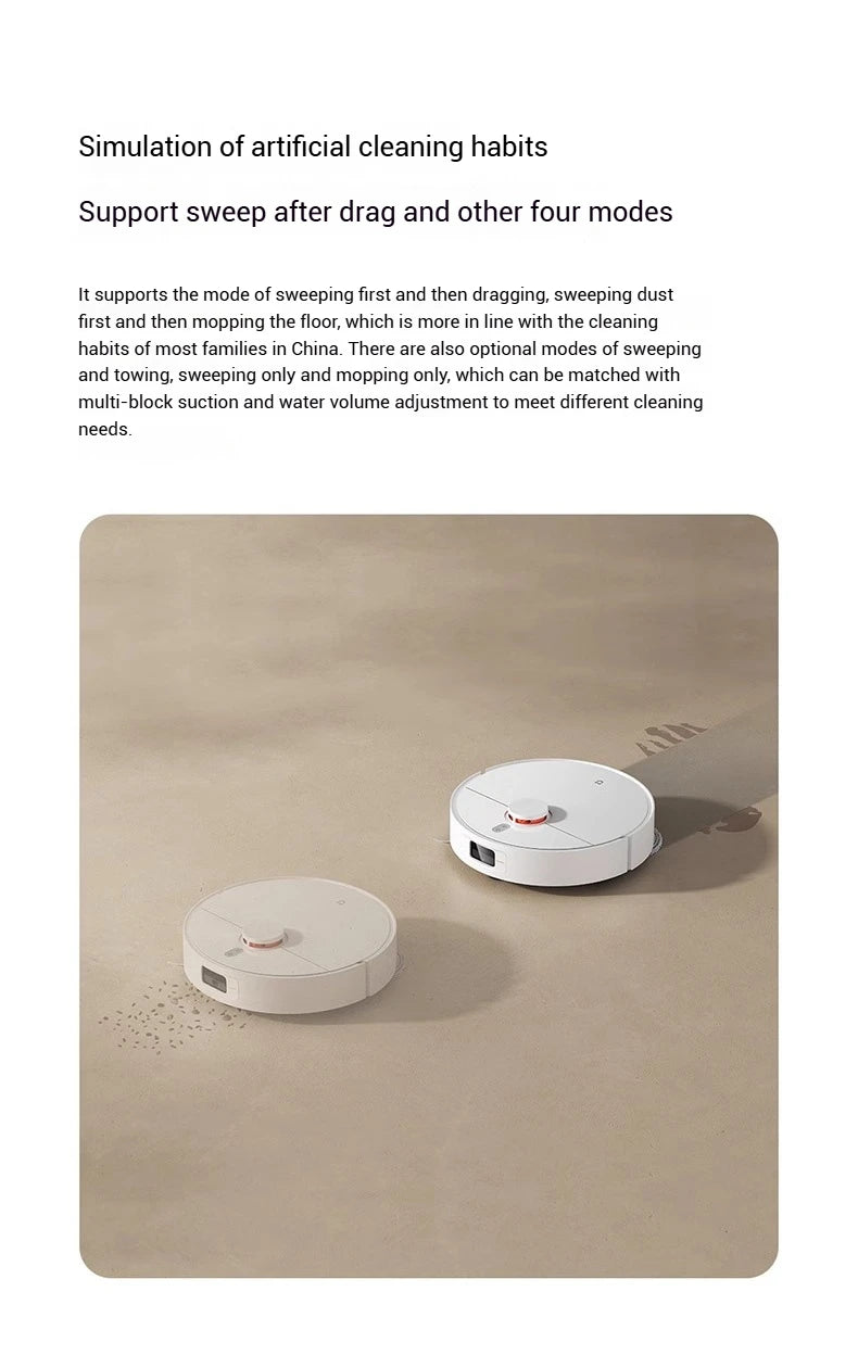 Xiaomi Mijia Smart Vacuum