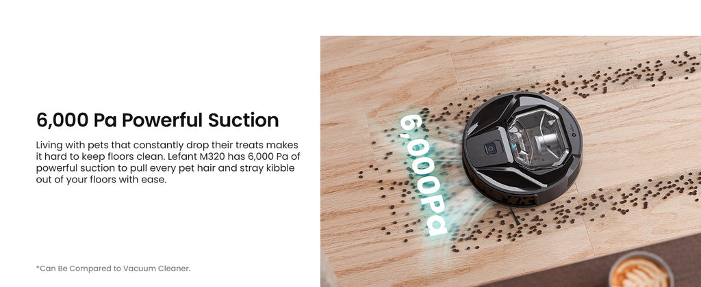 Lefant M320 Robot Vacuum Cleaner