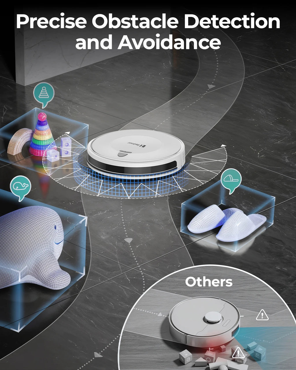 Redroad E2 Smart Vacuum