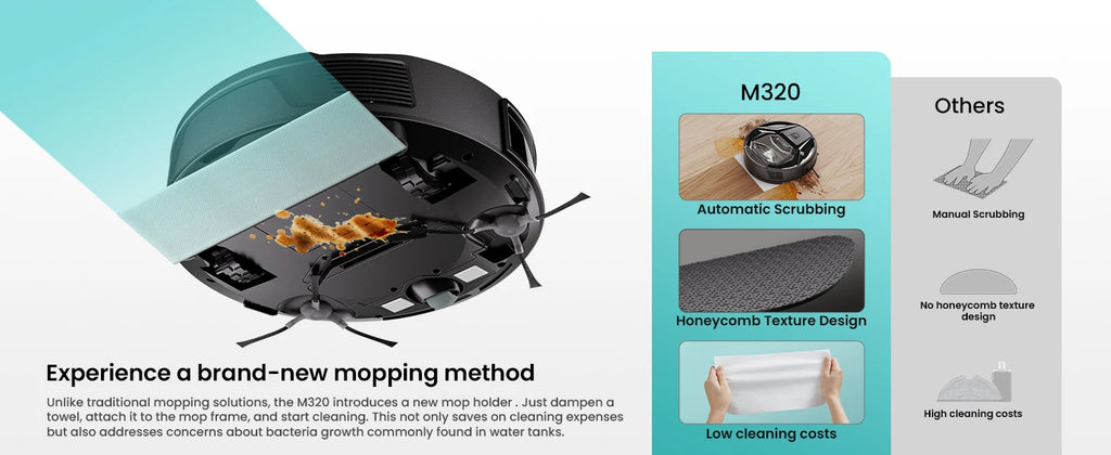 Lefant M320 Robot Vacuum Cleaner