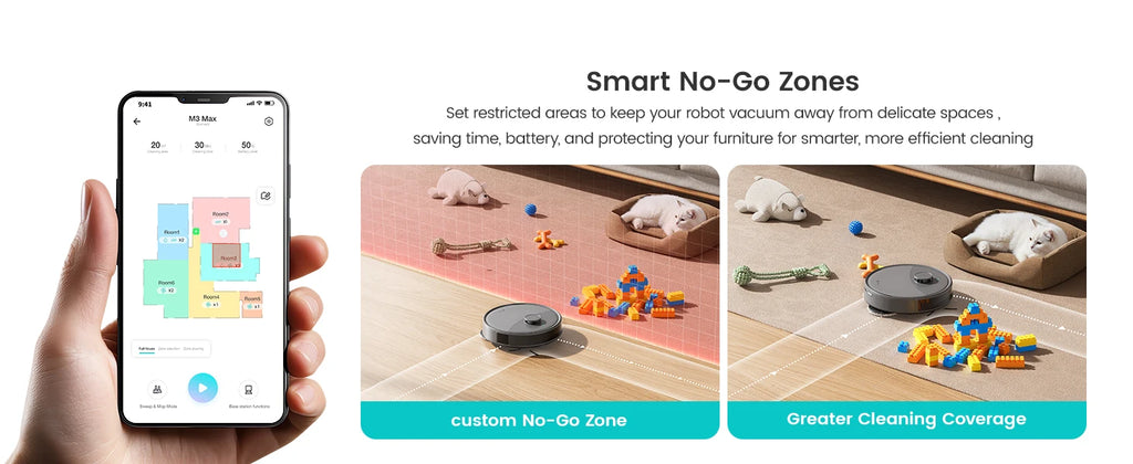 Lefant M3 Max Smart Vacuum Cleaner