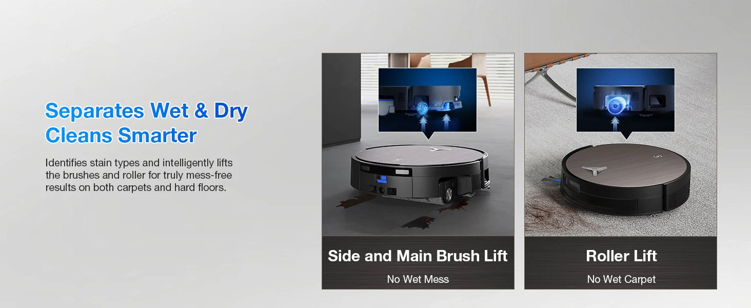 ECOVACS DEEBOT X11 Omni Cyclone