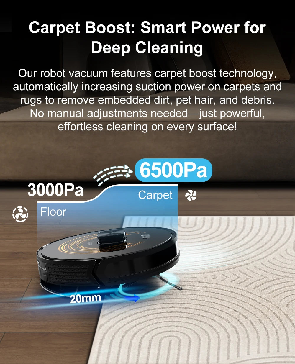 ABIR K30 Smart Vacuum