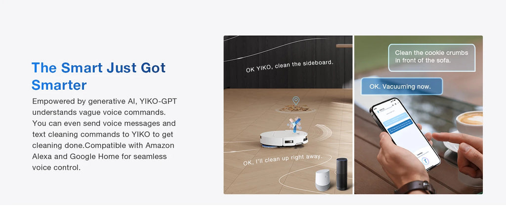 ECOVACS DEEBOT T50 PRO OMNI