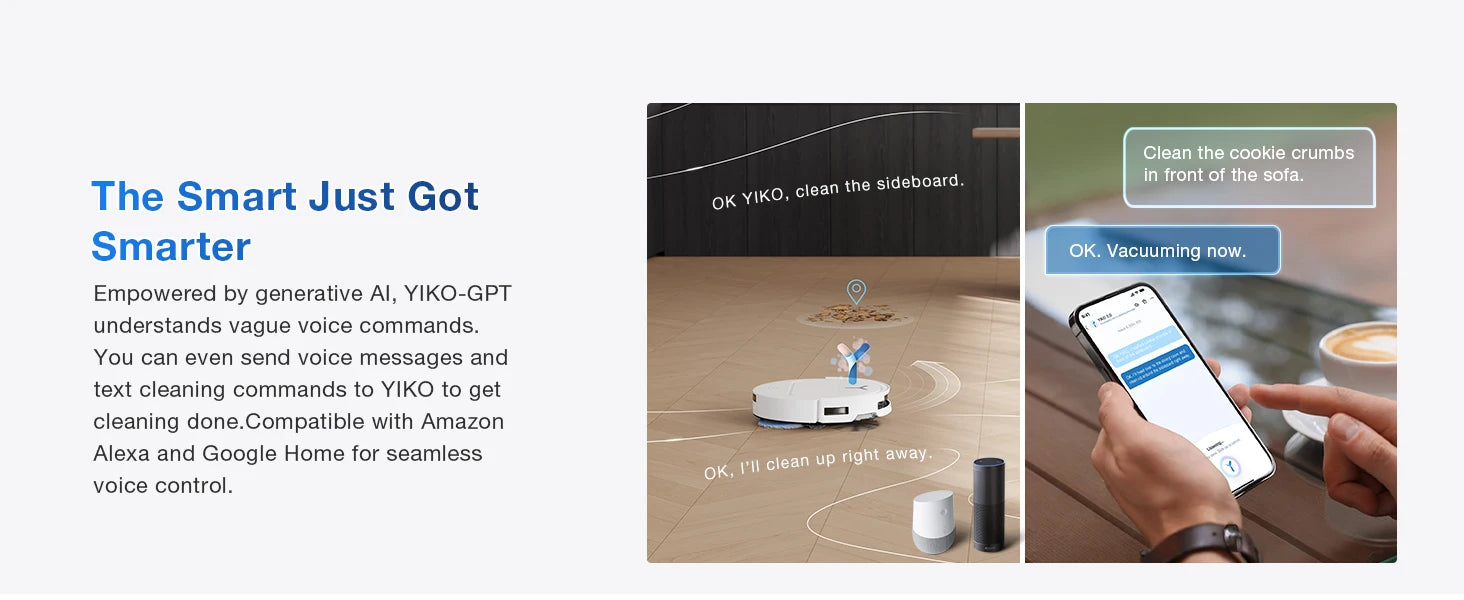 ECOVACS DEEBOT T50 PRO OMNI