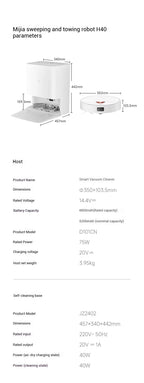 Xiaomi Mijia Smart Vacuum