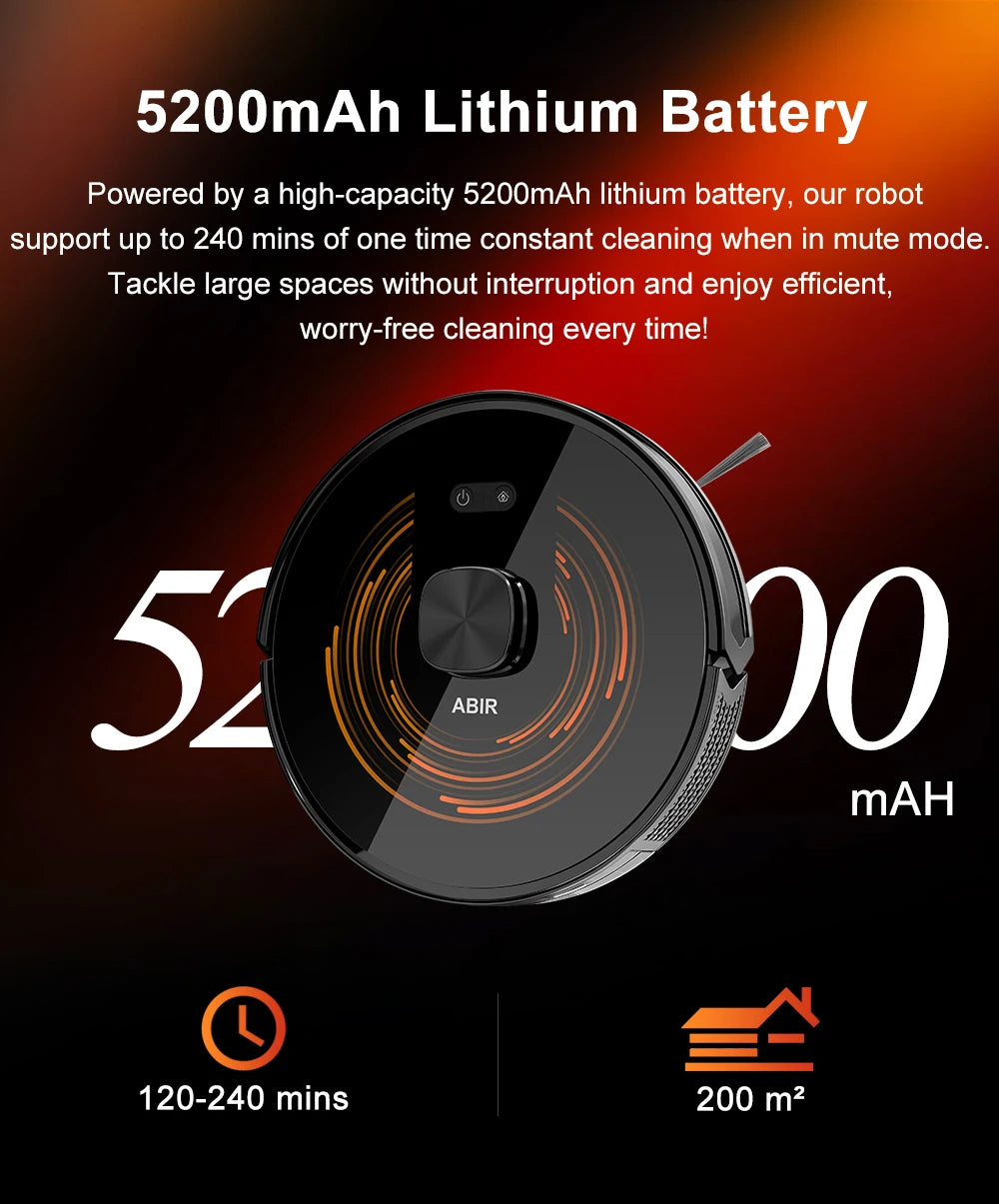 ABIR K30 Smart Vacuum