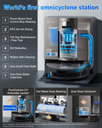 ECOVACS DEEBOT X11 Omni Cyclone