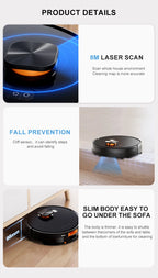 Purerobo X7 Smart Vacuum