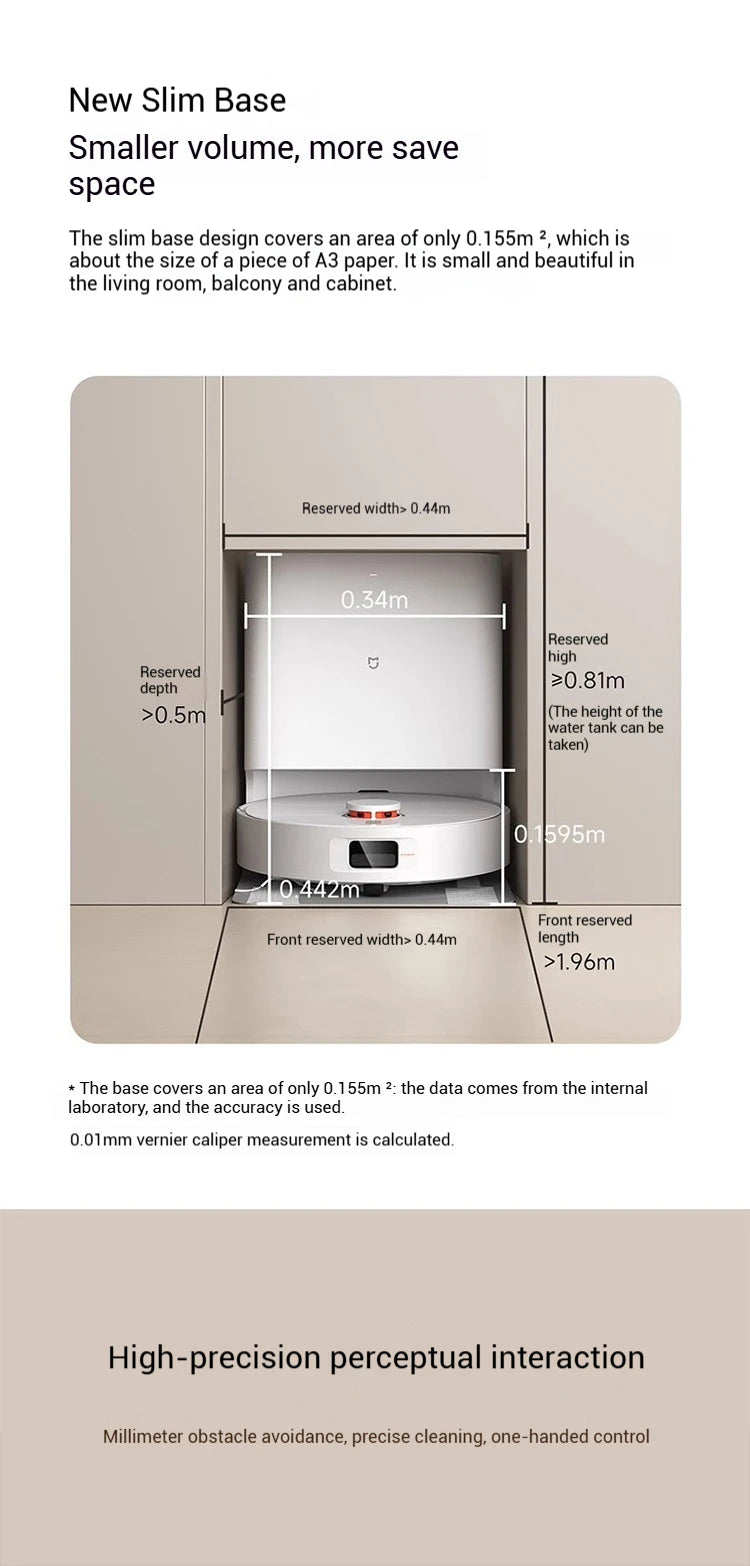 Xiaomi Mijia Smart Vacuum