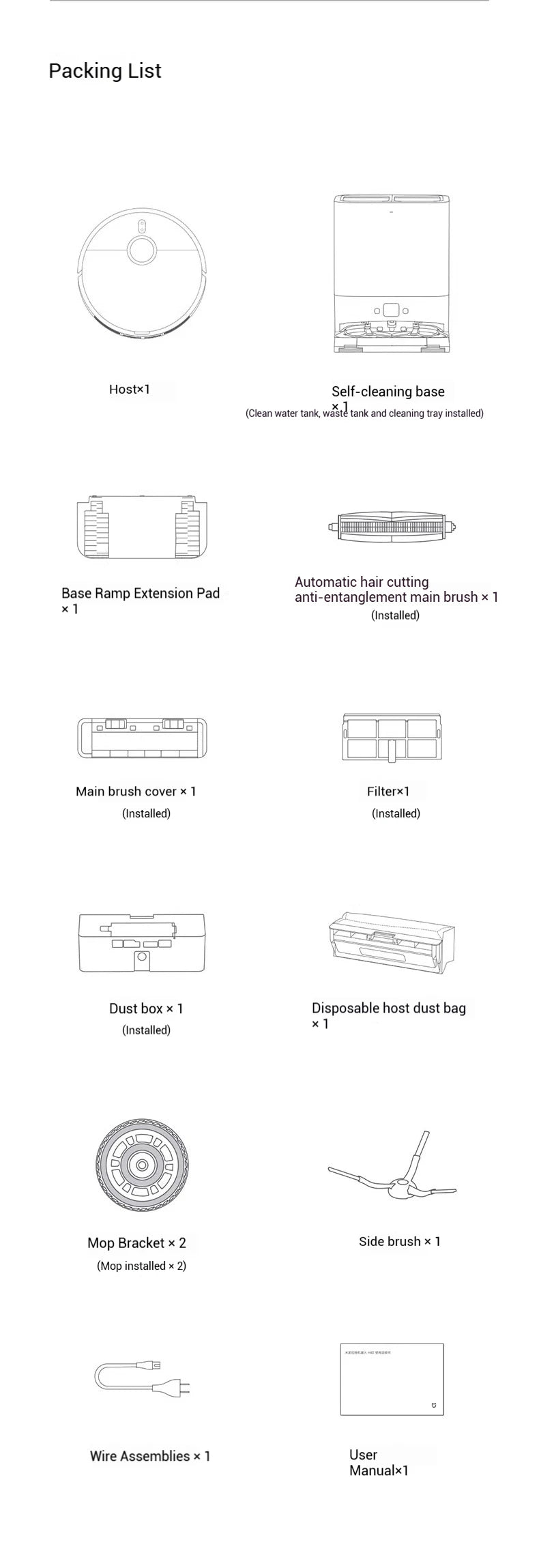 Xiaomi Mijia Smart Vacuum