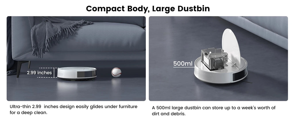 Pro Smart Vacuum Cleaner OKP K5