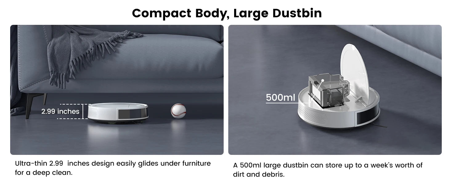 Pro Smart Vacuum Cleaner OKP K5