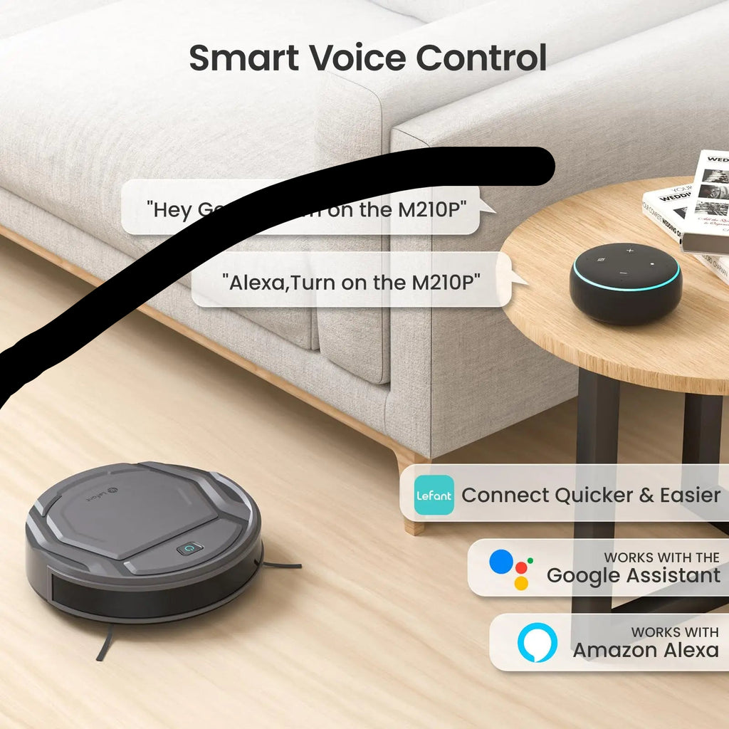 Lefant M210P Smart Vacuum