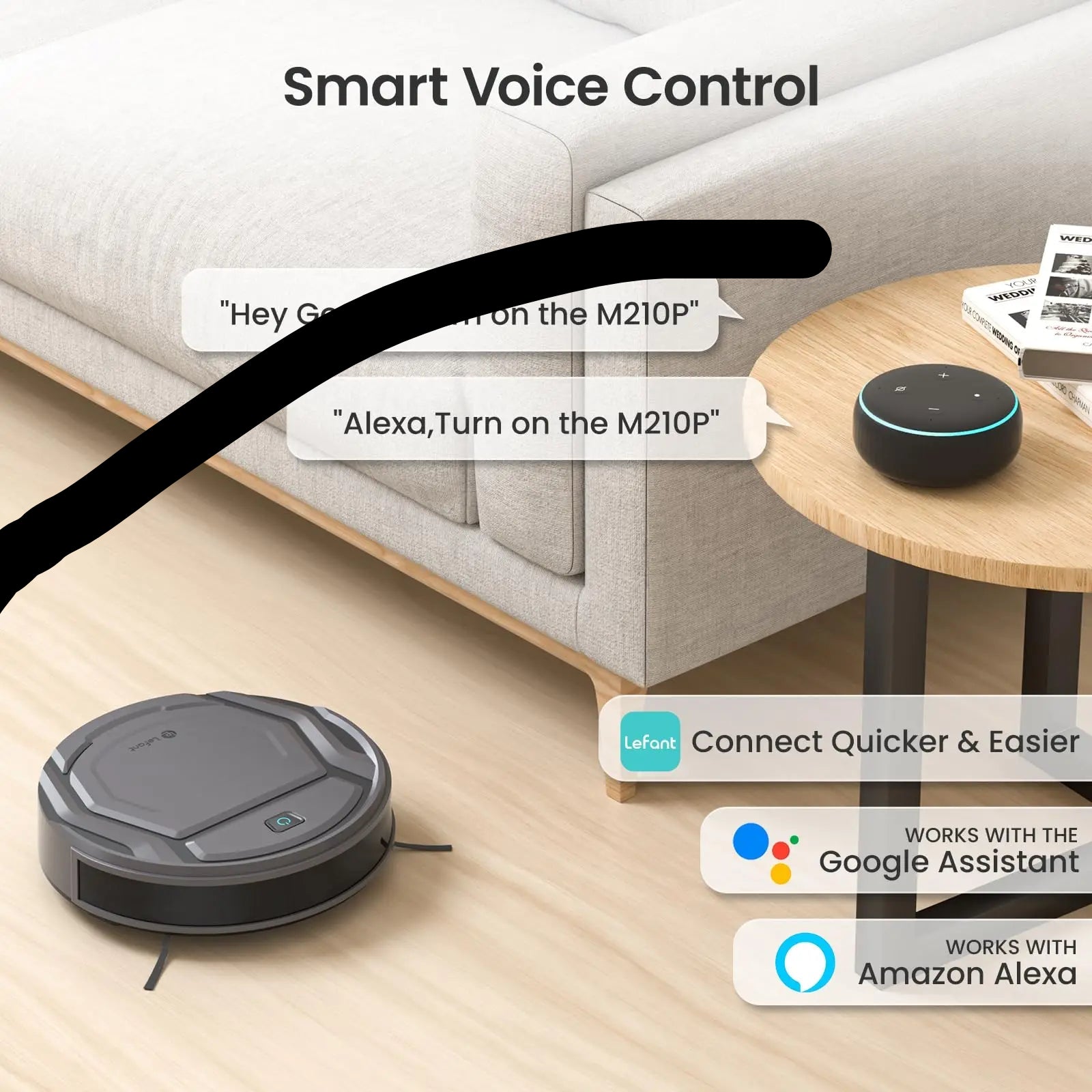 Lefant M210P Smart Vacuum