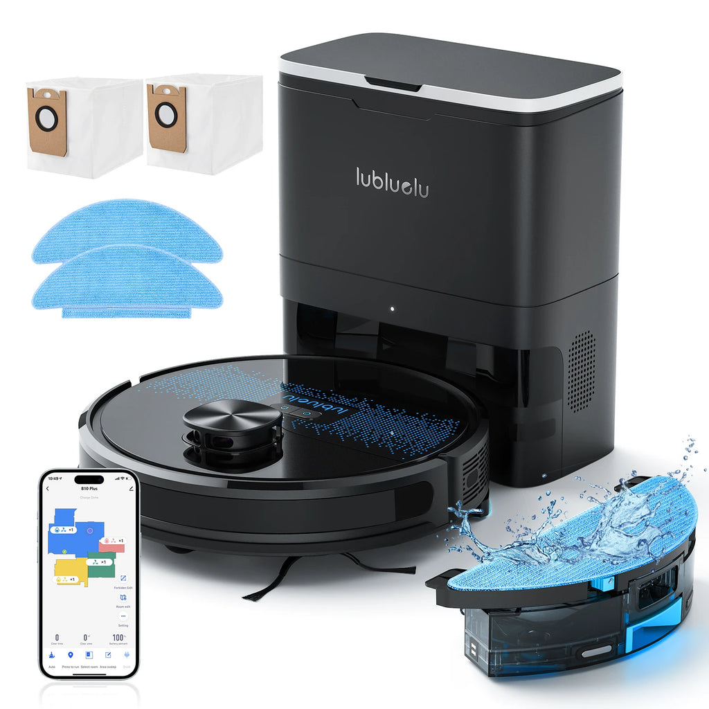 Lubluelu SL60 Plus Robot Vacuum