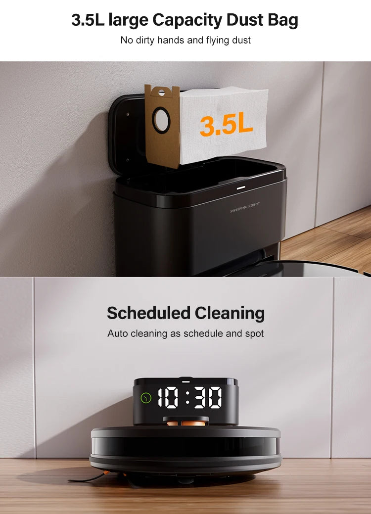 Purerobo X7 Smart Vacuum