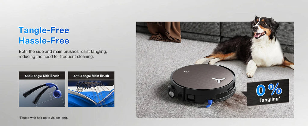 ECOVACS DEEBOT X11 Omni Cyclone