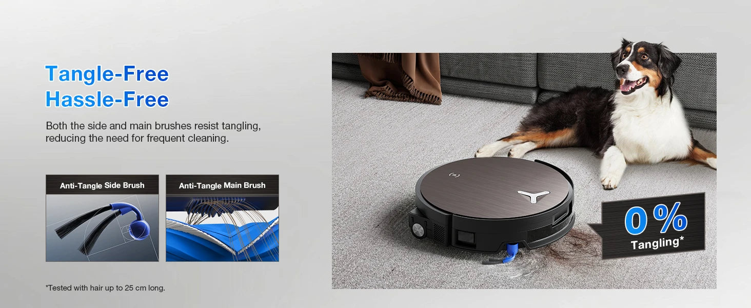 ECOVACS DEEBOT X11 Omni Cyclone