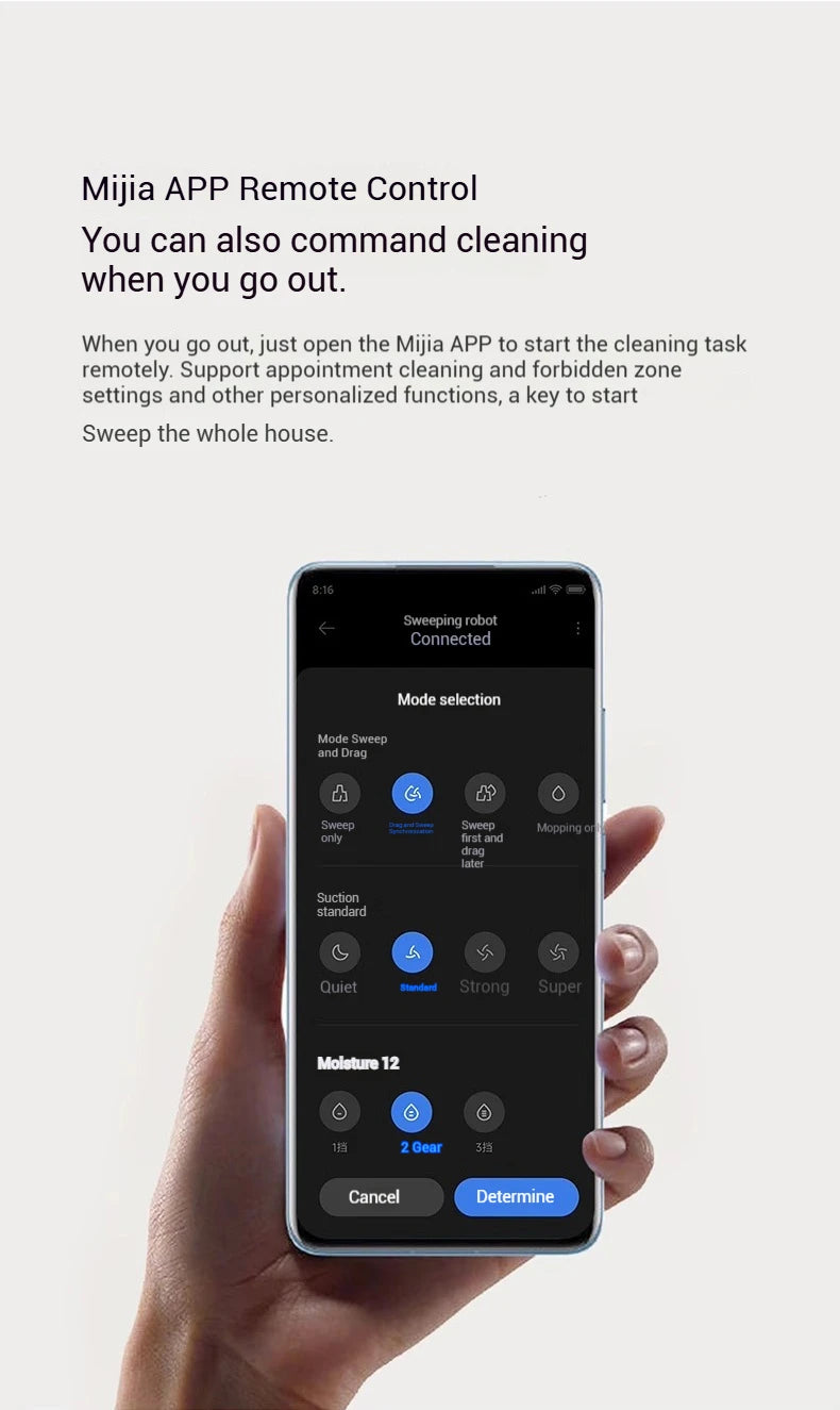 Xiaomi Mijia Smart Vacuum